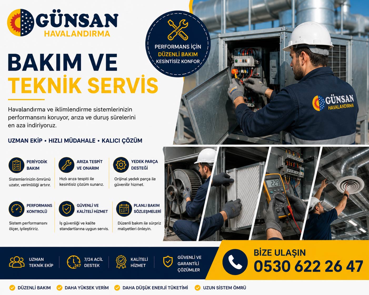 Bakım ve Teknik Servis