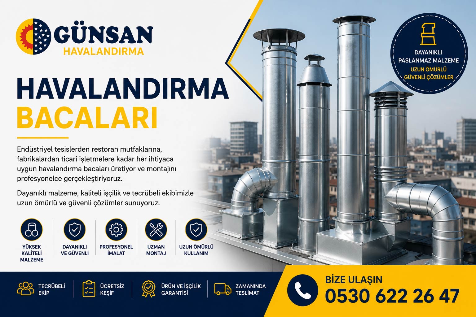 Havalandırma Bacaları