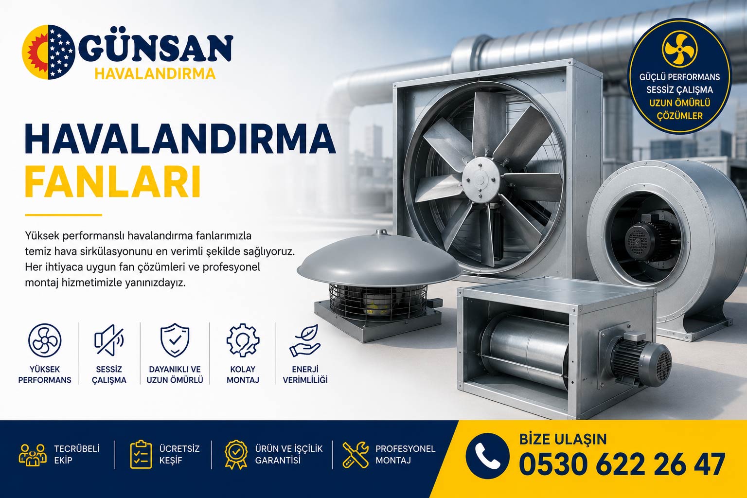 Havalandırma Fanları