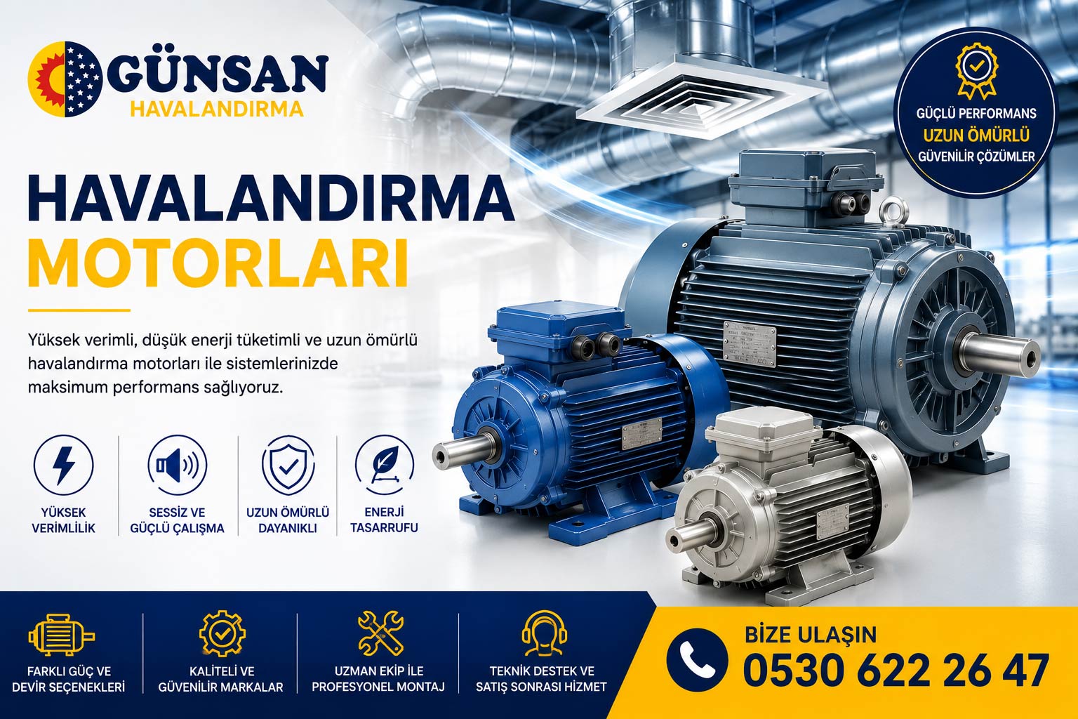Havalandırma Motorları