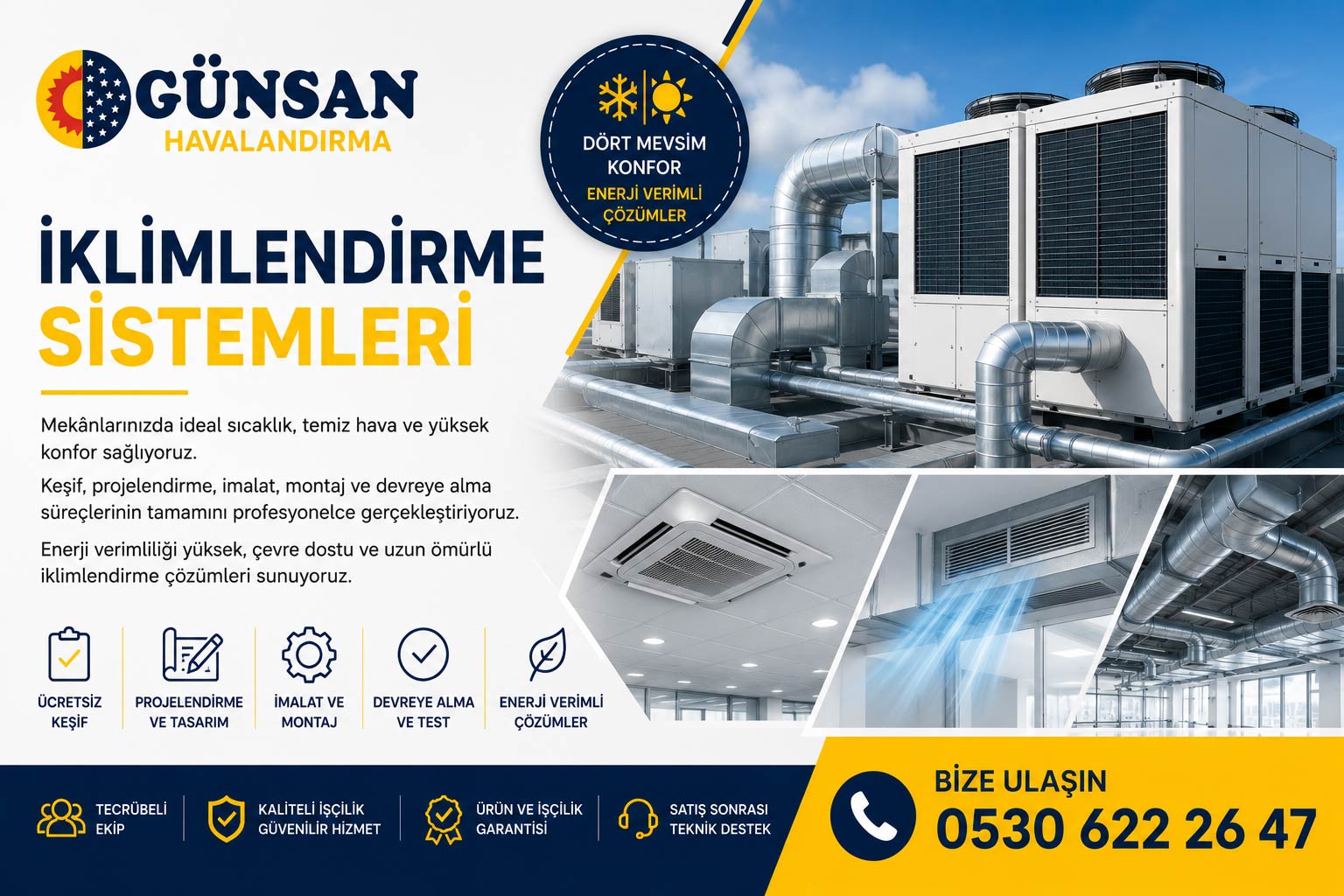 İklimlendirme Sistemleri