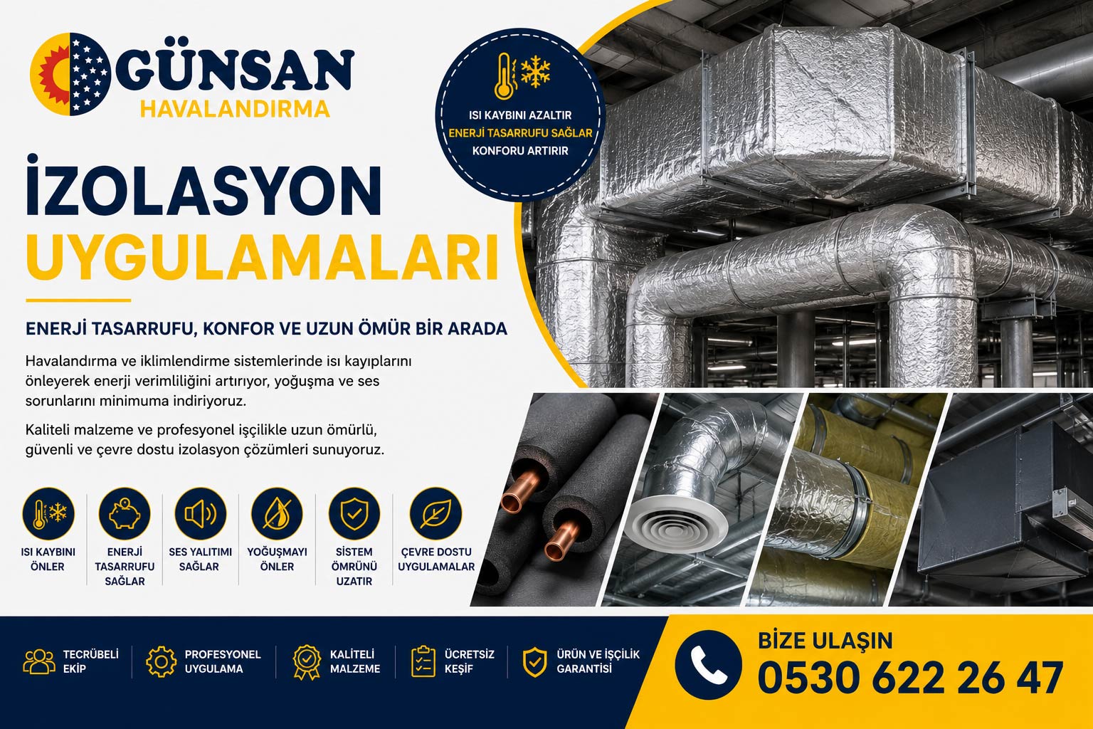 İzolasyon Uygulamaları